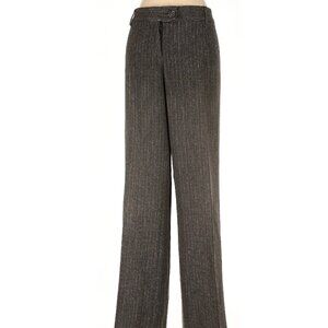 CAbi Trousers Work Pant Brown Grey Blue EUC